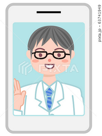 オンライン診療 63741949