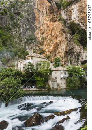 ボスニア・ヘルツェゴビナ　ブラガイ　Blagaj Tekija 63743052