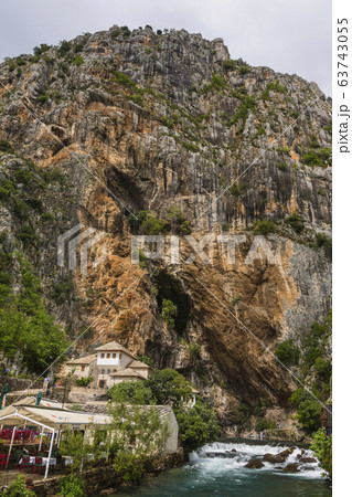 ボスニア・ヘルツェゴビナ　ブラガイ　Blagaj Tekija 63743055
