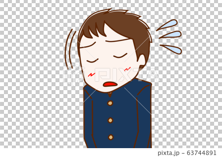 男學生道歉和道歉 男學生道歉和道歉 63744891