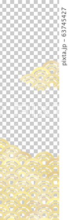 Qinghai wave banner background (160: 600) hand-painted style (yellow) [JPG / PNG background transmission] 63745427