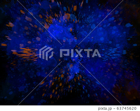 Abstract colorful corona virus 3d render background. 63745620