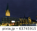 Catholic Paderborn Cathedral, 13th century. 93 m high. 63745915