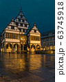The Renaissance town hall of Paderborn, Germany. 63745918