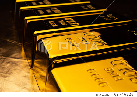 Close up of gold bars. financial concept Close up of gold bars. financial concept 63746226