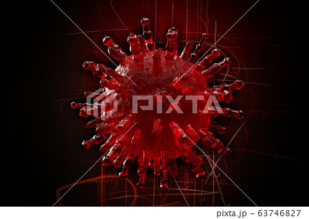 ncov outbreak global epidemic red coronavirus ncov outbreak global epidemic red coronavirus 63746827