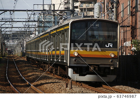 ［JN］南武線205系電車（元山手線車両） 63746987