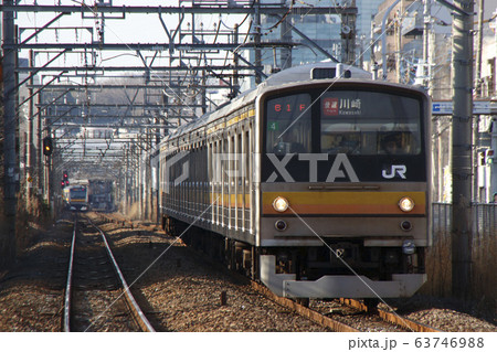 ［JN］南武線205系快速・E233系電車 63746988