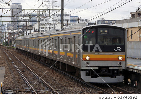 ［JN］南武線205系電車（各停：川崎⇔立川） 63746992