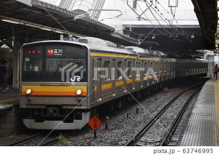 ［JN］南武線205系電車（快速：川崎⇔立川） 63746995
