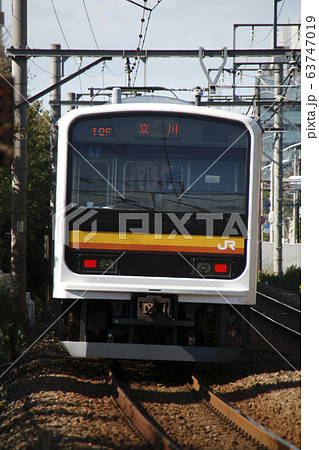 ［JN］南武線209系電車（元京浜東北線車両） 63747019