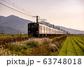 JR筑肥線の列車と夕景 63748018