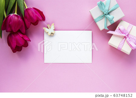 Beautiful tulips bouquet Beautiful tulips bouquet 63748152