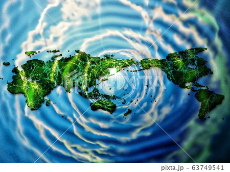 世界危機を概念とした抽象的な背景 63749541