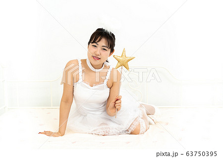 天使のコスプレ 天使のコスプレ 63750395