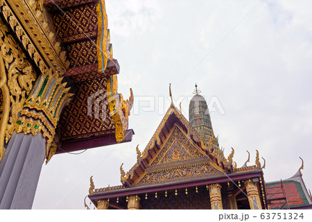 Grand Palace in central Bangkok Thailand Grand Palace in central Bangkok Thailand 63751324
