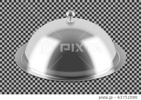 Restaurant cloche with closed lid 63752090