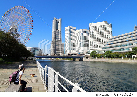 都市風景　横浜みなとみらい21 63753027
