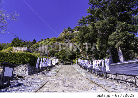 （静岡県）久能山東照宮　表参道　石段 63753028