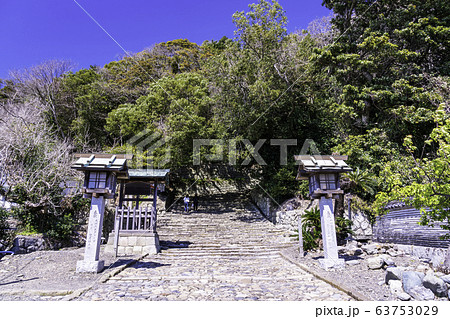 （静岡県）久能山東照宮　表参道　石段 63753029