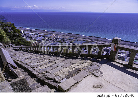 （静岡県）久能山東照宮　表参道　石段 63753040