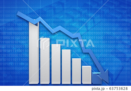 経済イメージ素材 経済イメージ素材 63753628