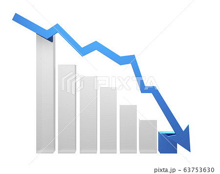 右肩下がり 63753630