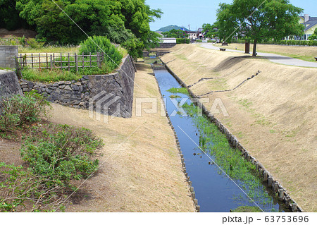 萩城堀跡の景色 63753696