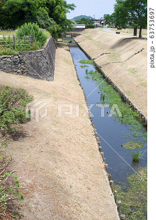 萩城堀跡の景色 63753697