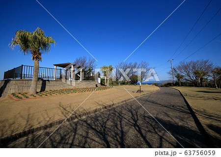 《長崎県 長崎市 伊王島》夕陽ケ丘展望所風景 《長崎県 長崎市 伊王島》夕陽ケ丘展望所風景 63756059