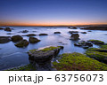 海辺の夜明け 観音崎 63756073