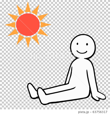 Sun and people Sun and people 63756317