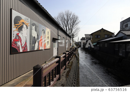 丸岡町散策 外堀跡（福井県 坂井市 丸岡町） 63756516