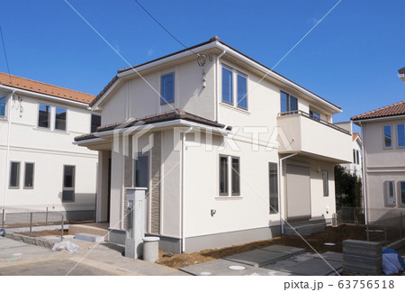 新築分譲住宅街 イメージ 新築分譲住宅街 イメージ 63756518