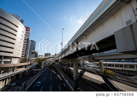 高速道路 首都高速金港ジャンクション 2020.03 f-1 高速道路 首都高速金港ジャンクション 2020.03 f-1 63758368
