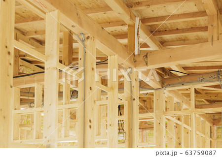 建築途中の戸建 63759087
