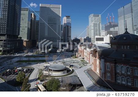 東京駅中央口丸ビルターミナル 東京駅中央口丸ビルターミナル 63759270