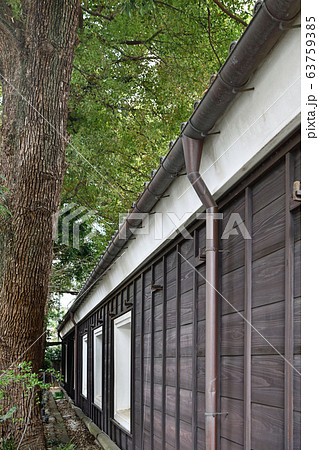 街風景　初春の川越　蔵造り 63759385