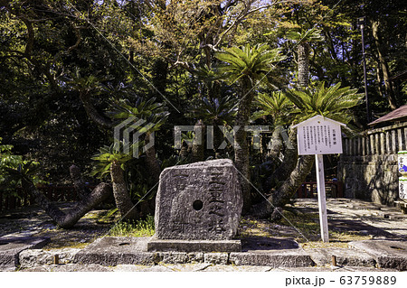 (静岡県)久能山東照宮 五重塔跡 (静岡県)久能山東照宮 五重塔跡 63759889