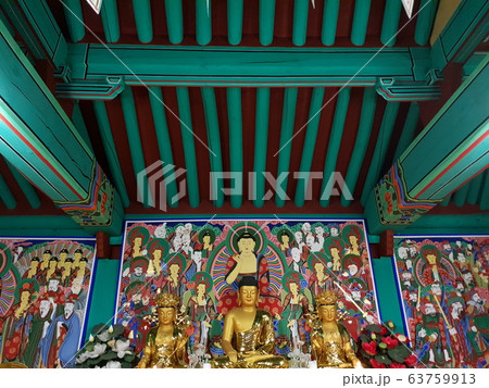寺院 節 内部 63759913