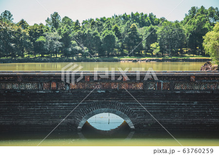 Hue imperial palace and Royal Tombs in Vietnam 63760259