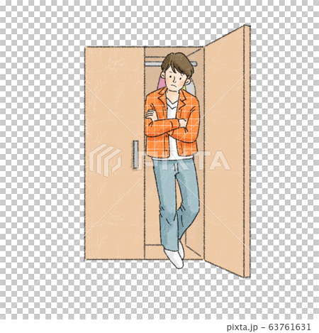 LGBTQ　男性　クローゼット 63761631
