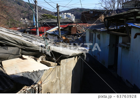 春の花 路地 木 63763928