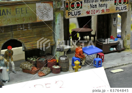 Collection of small diorama built by the fans and exhibited to the public. Built based on creativity and the designer's concept with fine workmanship. Collection of small diorama built by the fans and exhibited to the public. Built based on creativity and the designer's concept with fine workmanship. 63764845