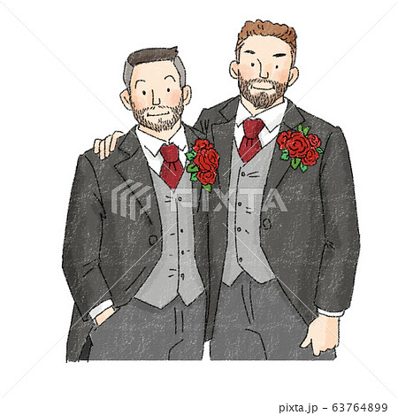 ウエディング　同性　男性　 63764899