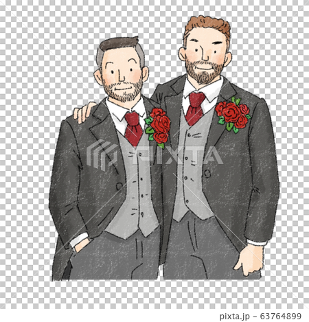 ウエディング　同性　男性　 63764899