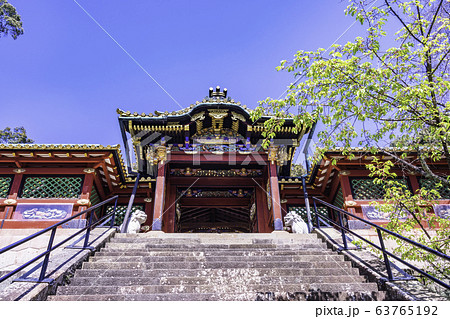 (静岡県)久能山東照宮 唐門 (静岡県)久能山東照宮 唐門 63765192