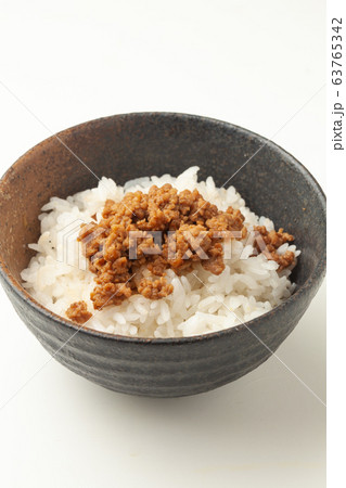 肉味噌ご飯 63765342