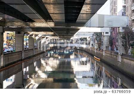 横浜 元町 中村川 市場通り橋 横浜 元町 中村川 市場通り橋 63766059