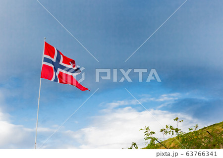 ノルウェー国旗 63766341